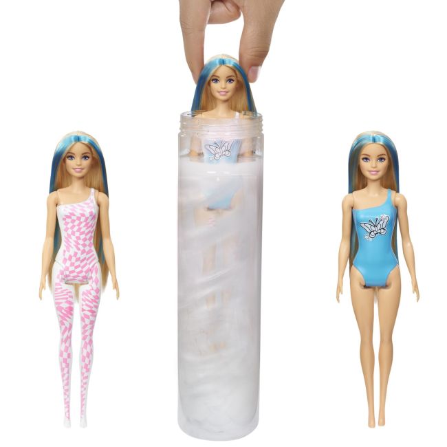 BARBIE COLOR REVEAL PAPUSA BARBIE RAINBOW VIVMTHRK06