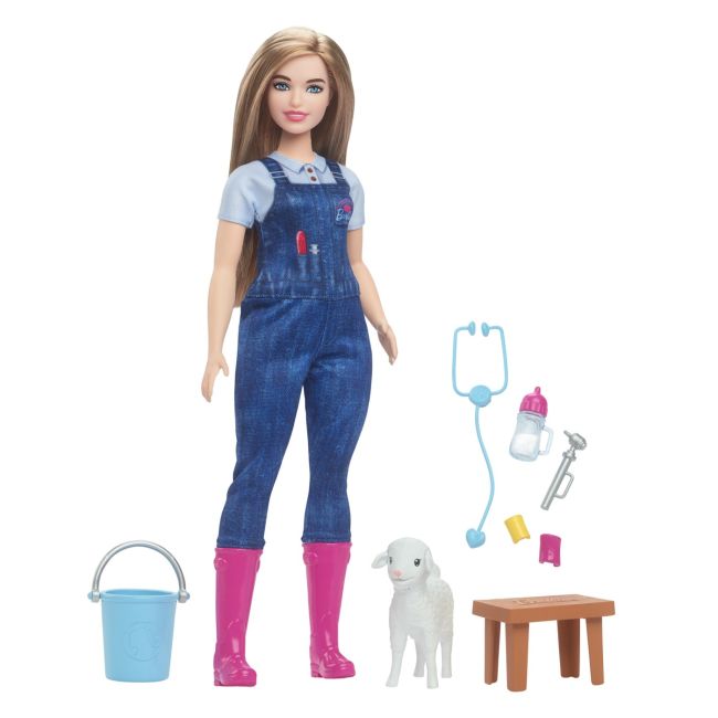 BARBIE PAPUSA BARBIE YOU CAN BE MEDIC VETERINAR VIVMTHRG42