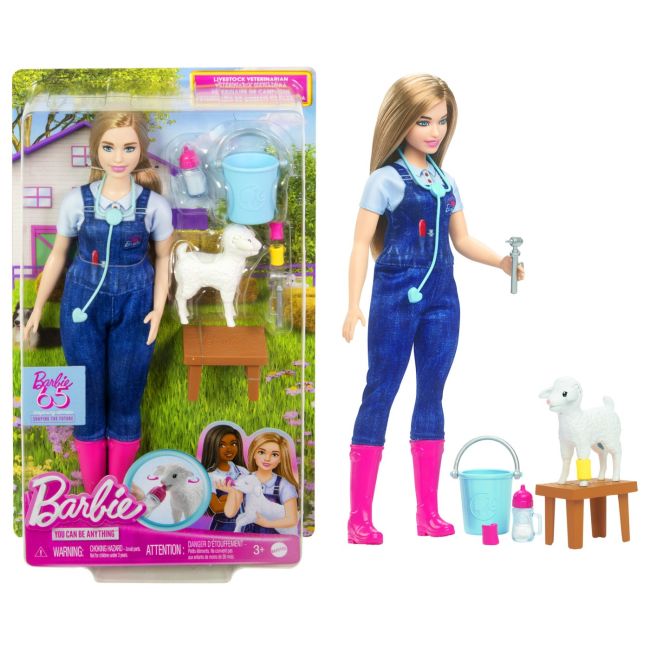 BARBIE PAPUSA BARBIE YOU CAN BE MEDIC VETERINAR VIVMTHRG42