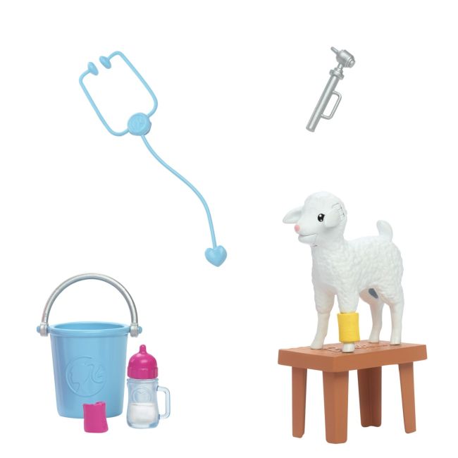 BARBIE PAPUSA BARBIE YOU CAN BE MEDIC VETERINAR VIVMTHRG42