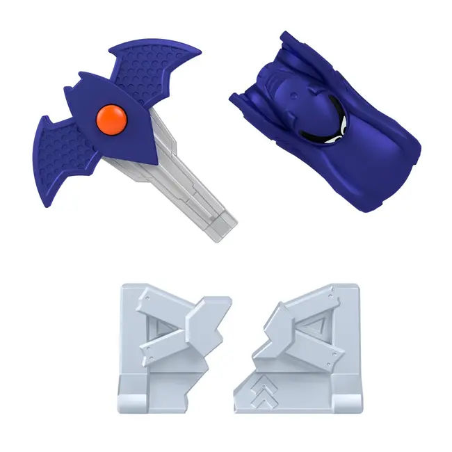 FISHER PRICE BATWHEELS MASINUTA ALBASTRA SCARA 1:55 VIVMTHRJ53_HRJ54