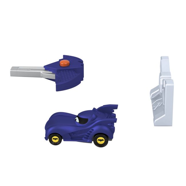 FISHER PRICE BATWHEELS MASINUTA ALBASTRA SCARA 1:55 VIVMTHRJ53_HRJ54