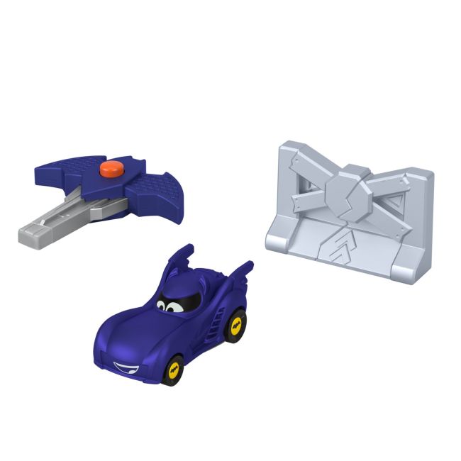 FISHER PRICE BATWHEELS MASINUTA ALBASTRA SCARA 1:55 VIVMTHRJ53_HRJ54