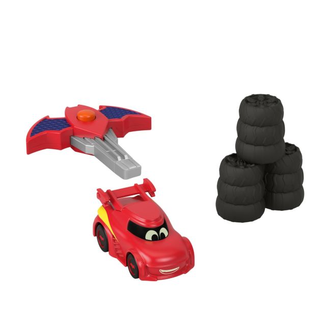 FISHER PRICE BATWHEELS MASINUTA ROSIE SCARA 1:55 VIVMTHRJ53_HRJ55