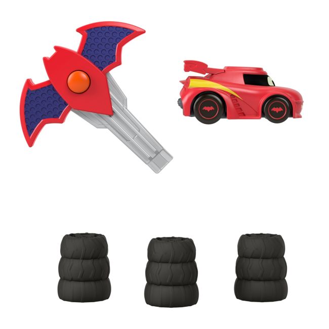 FISHER PRICE BATWHEELS MASINUTA ROSIE SCARA 1:55 VIVMTHRJ53_HRJ55