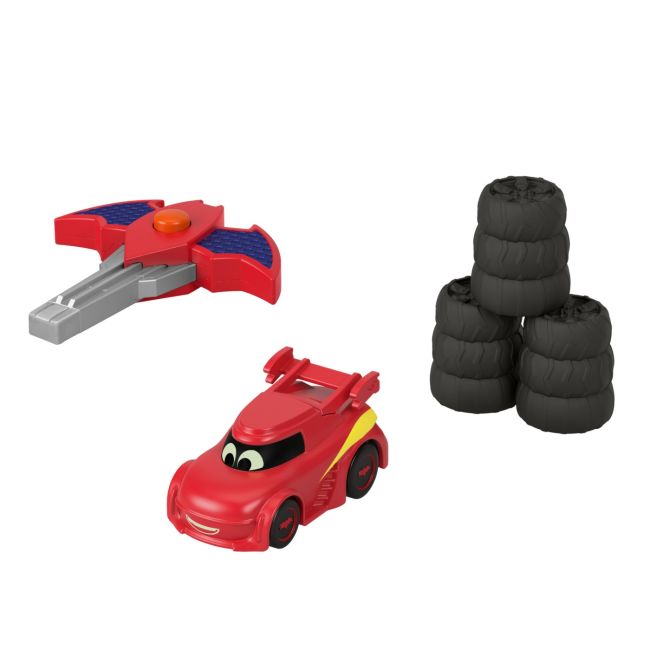 FISHER PRICE BATWHEELS MASINUTA ROSIE SCARA 1:55 VIVMTHRJ53_HRJ55
