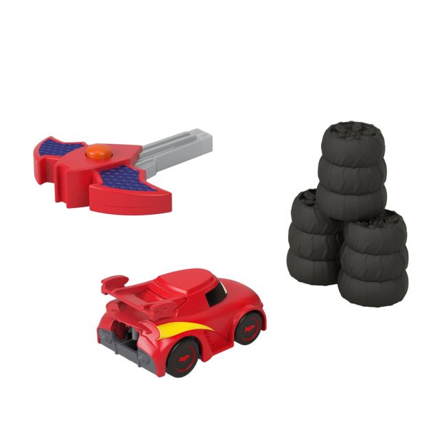 FISHER PRICE BATWHEELS MASINUTA ROSIE SCARA 1:55 VIVMTHRJ53_HRJ55