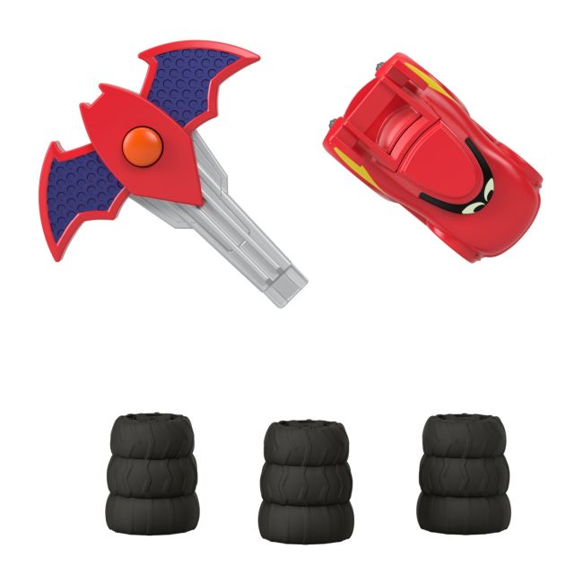 FISHER PRICE BATWHEELS MASINUTA ROSIE SCARA 1:55 VIVMTHRJ53_HRJ55