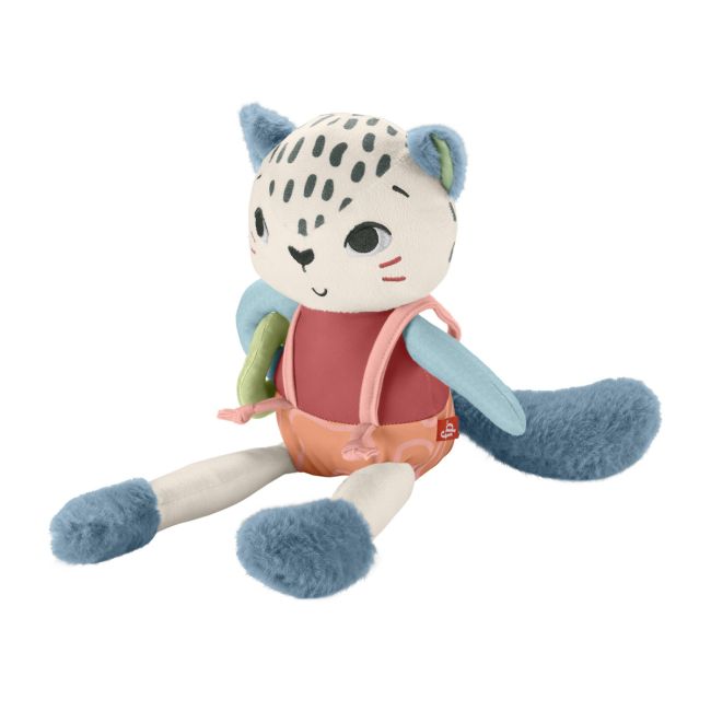 FISHER PRICE JUCARIE DE PLUS LEOPARD DE ZAPADA VIVMTHKD64