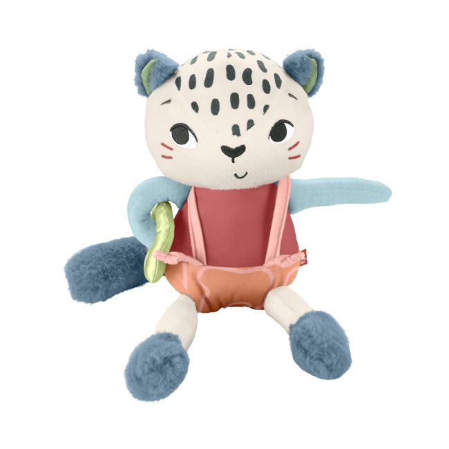FISHER PRICE JUCARIE DE PLUS LEOPARD DE ZAPADA VIVMTHKD64
