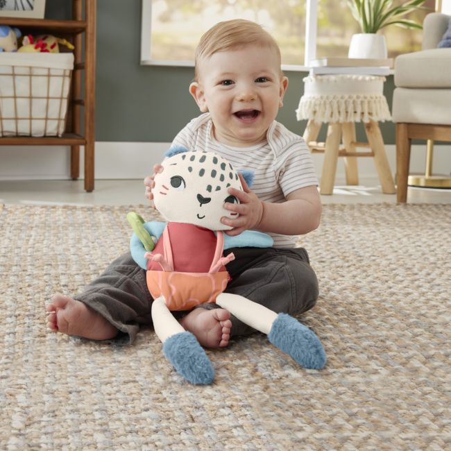 FISHER PRICE JUCARIE DE PLUS LEOPARD DE ZAPADA VIVMTHKD64