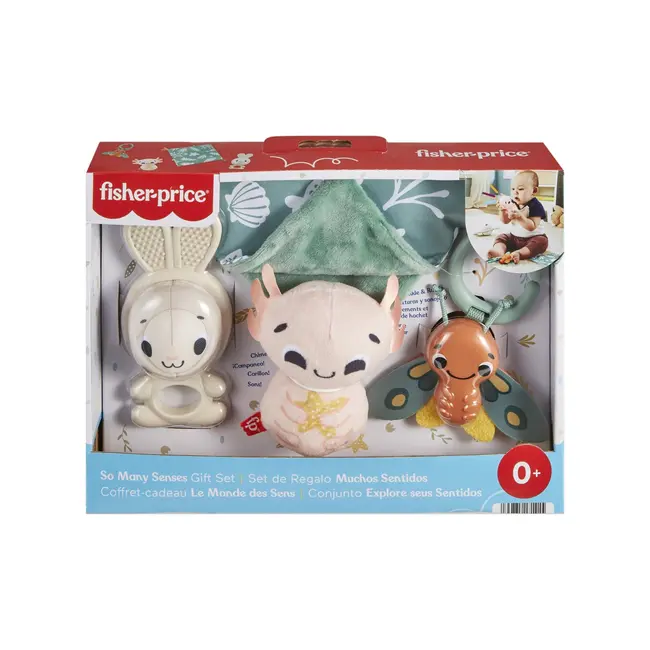 FISHER PRICE SET 4 JUCARII VIVMTHRB17