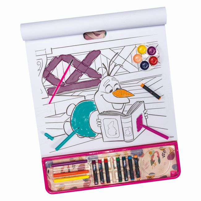 FROZEN SET PENTRU DESEN GIGA BLOCK 5 IN 1 VIV1023-62750