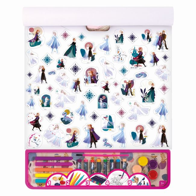 FROZEN SET PENTRU DESEN GIGA BLOCK 5 IN 1 VIV1023-62750