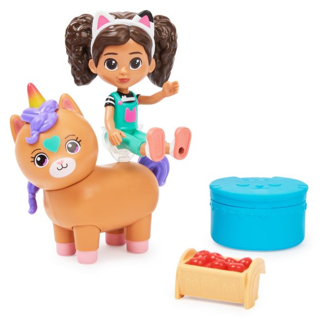 GABBYS DOLLHOUSE PACHET 2 FIGURINE GABBY SI KICO VIV6067672