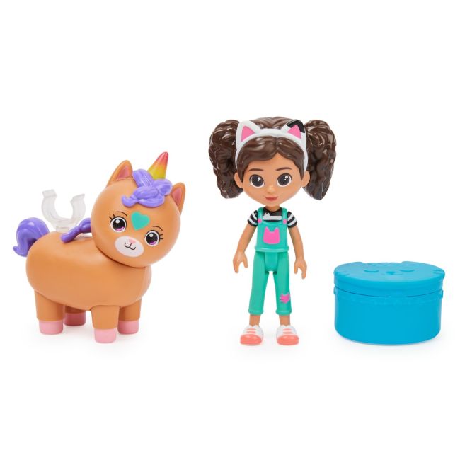 GABBYS DOLLHOUSE PACHET 2 FIGURINE GABBY SI KICO VIV6067672