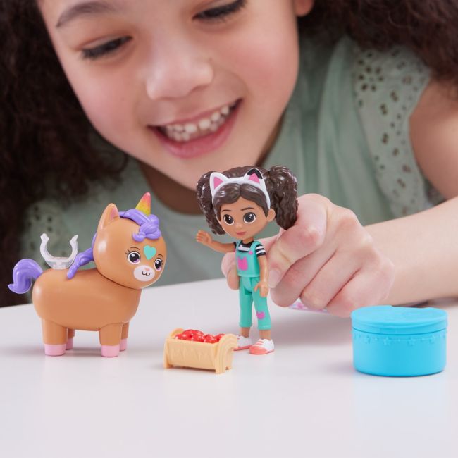 GABBYS DOLLHOUSE PACHET 2 FIGURINE GABBY SI KICO VIV6067672