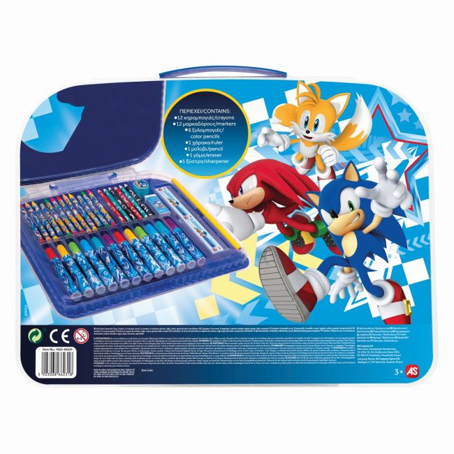 GENTUTA PENTRU DESEN ART CASE SONIC THE HEDGEHOG VIV1023-66231