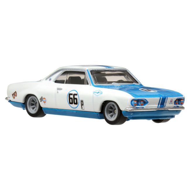 HOT WHEELS BOULEVARD MASINUTA METALICA CHEVROLET CORVAIR YENKO STINGER 66 SCARA 1:64 VIVMTGJT68_HRT69