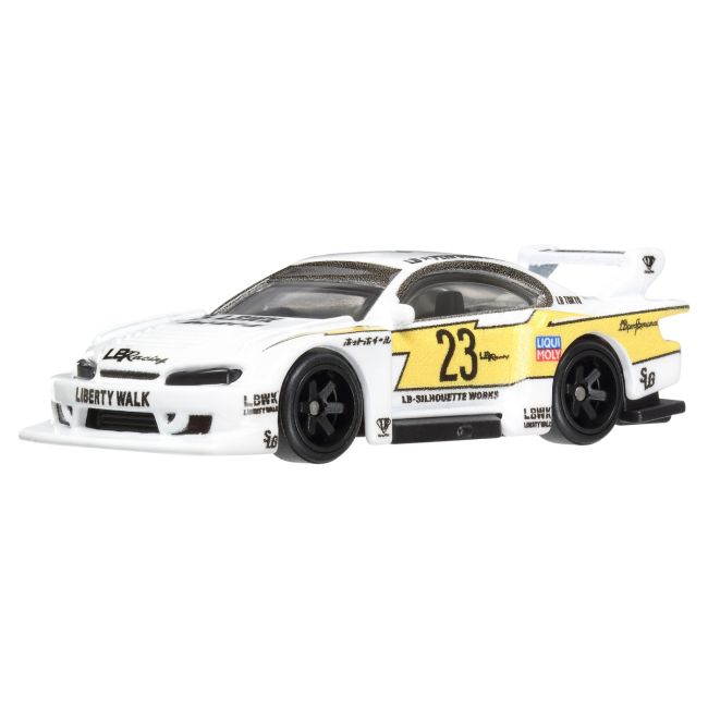HOT WHEELS BOULEVARD MASINUTA METALICA LB SUPER SILHOUETTE NISSAN SILVIA SCARA 1:64 VIVMTGJT68_HRT64