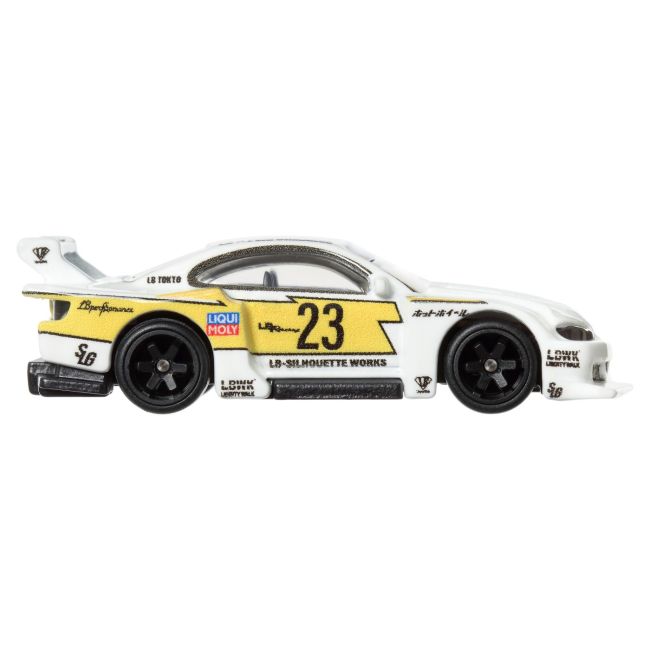 HOT WHEELS BOULEVARD MASINUTA METALICA LB SUPER SILHOUETTE NISSAN SILVIA SCARA 1:64 VIVMTGJT68_HRT64