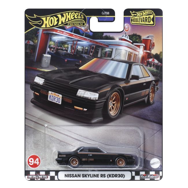 HOT WHEELS BOULEVARD MASINUTA METALICA NISSAN SKYLINE RS SCARA 1:64 VIVMTGJT68_HRT66
