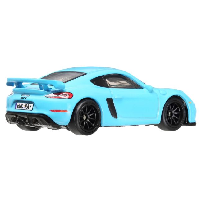 HOT WHEELS BOULEVARD MASINUTA METALICA PORSCHE 718 CAYMAN GT4 SCARA 1:64 VIVMTGJT68_HRT71