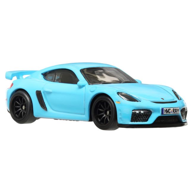 HOT WHEELS BOULEVARD MASINUTA METALICA PORSCHE 718 CAYMAN GT4 SCARA 1:64 VIVMTGJT68_HRT71