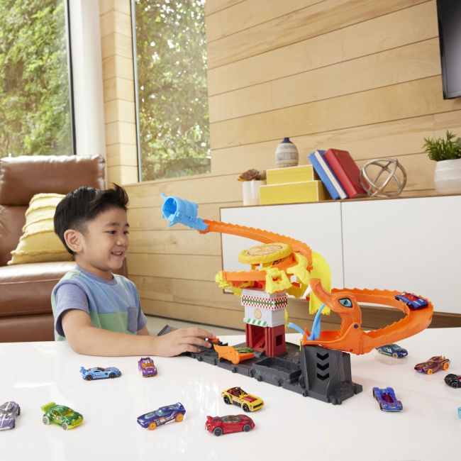 HOT WHEELS CITY PIZZERIA ATACUL COBREI VIVMTHTN81
