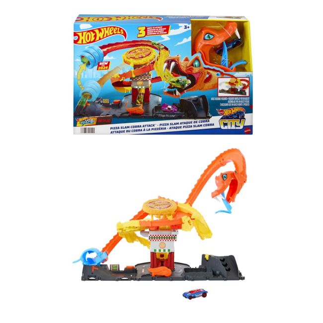 HOT WHEELS CITY PIZZERIA ATACUL COBREI VIVMTHTN81