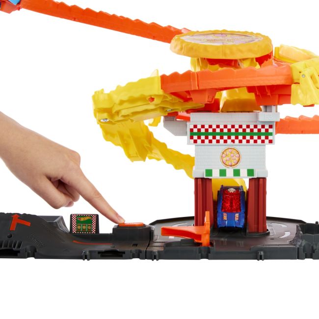 HOT WHEELS CITY PIZZERIA ATACUL COBREI VIVMTHTN81