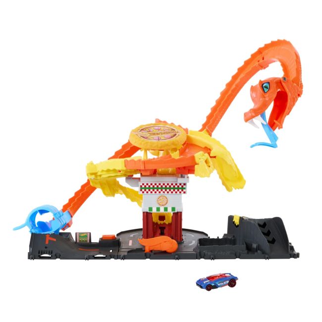 HOT WHEELS CITY PIZZERIA ATACUL COBREI VIVMTHTN81