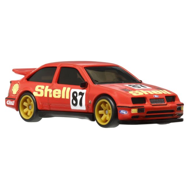 HOT WHEELS PREMIUM SET 2 MASINUTE METALICE FORD SIERRA COSWORTH SI FORD ESCORT RS COSWORTH SCARA 1:64 VIVMTHBL96_HRR73