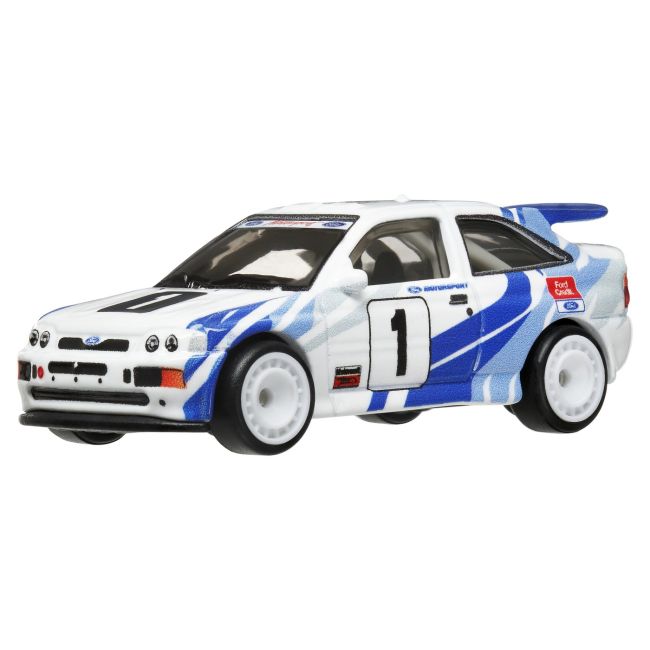 HOT WHEELS PREMIUM SET 2 MASINUTE METALICE FORD SIERRA COSWORTH SI FORD ESCORT RS COSWORTH SCARA 1:64 VIVMTHBL96_HRR73