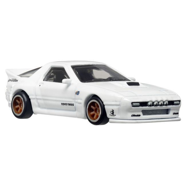 HOT WHEELS PREMIUM SET 2 MASINUTE METALICE MAZDASPEED MIATA SI MAZDA RX7 FC PANDEM SCARA 1:64 VIVMTHBL96_HRR75