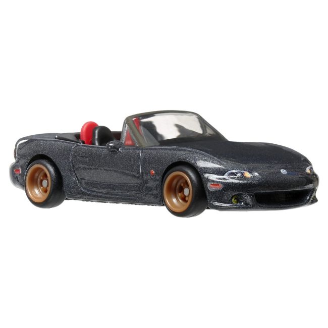 HOT WHEELS PREMIUM SET 2 MASINUTE METALICE MAZDASPEED MIATA SI MAZDA RX7 FC PANDEM SCARA 1:64 VIVMTHBL96_HRR75