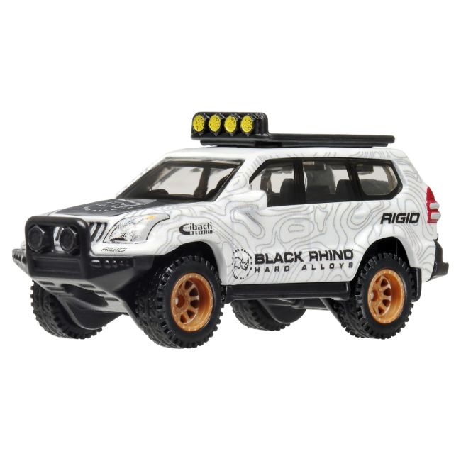 HOT WHEELS PREMIUM SET 2 MASINUTE METALICE TOYOTA LAND CRUISER PRADO SI MERCEDES BENZ SPRINTER TOURER SCARA 1:64 VIVMTHBL96_HRR76