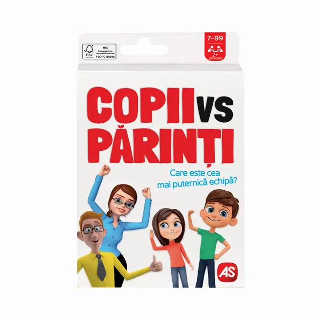 JOC DE CARTI COPII VS PARINTI VIV1040-24402