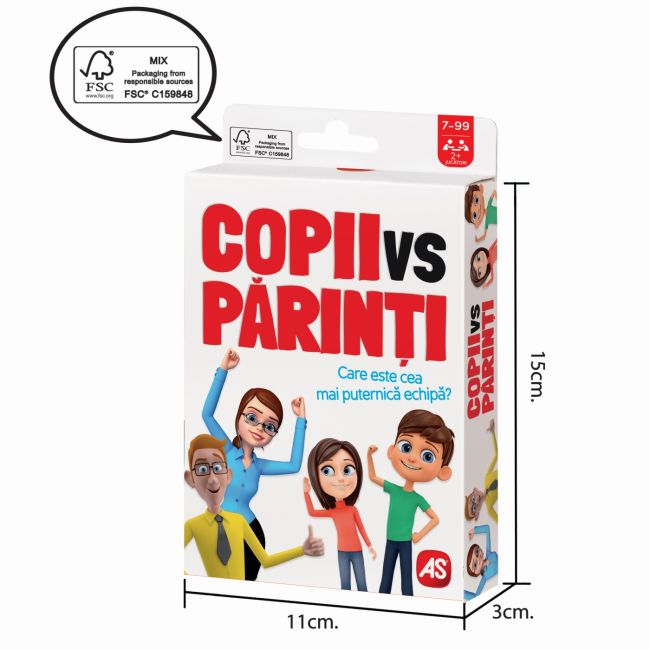 JOC DE CARTI COPII VS PARINTI VIV1040-24402