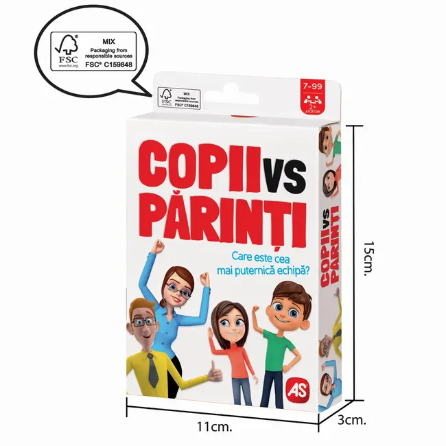 JOC DE CARTI COPII VS PARINTI VIV1040-24402