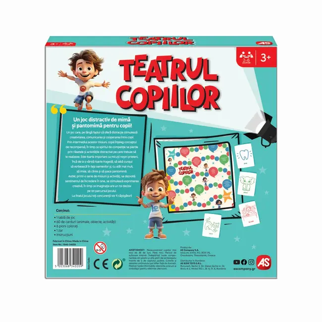 JOC DE SOCIETATE TEATRUL COPIILOR VIV1040-34020