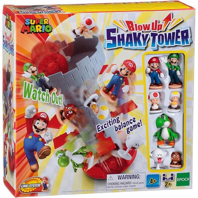 Joc de indemanare super mario - shaky tower sm7356
