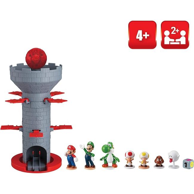 Joc de indemanare super mario - shaky tower sm7356
