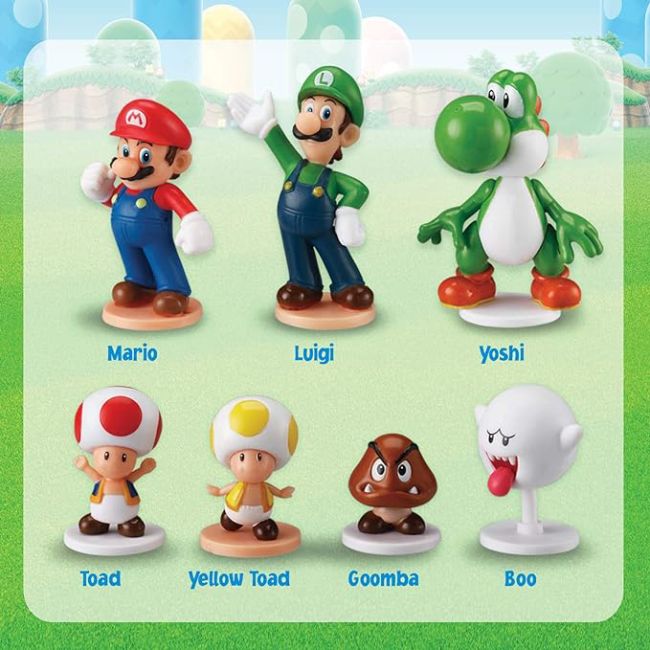 Joc de indemanare super mario - shaky tower sm7356
