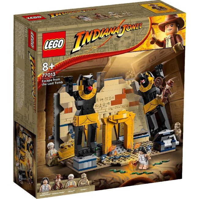 LEGO INDIANA JONES EVADARE DIN MORMANTUL PIERDUT 77013 VIVLEGO77013