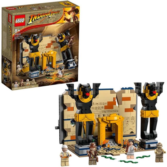 LEGO INDIANA JONES EVADARE DIN MORMANTUL PIERDUT 77013 VIVLEGO77013
