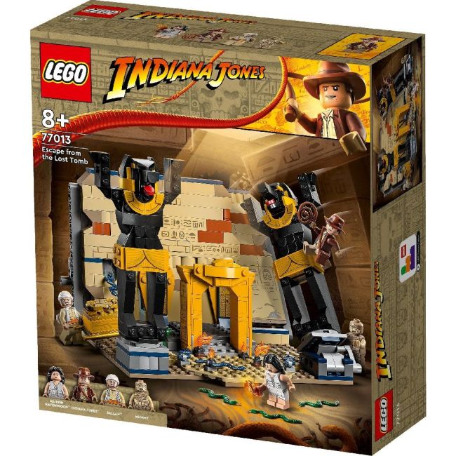 LEGO INDIANA JONES EVADARE DIN MORMANTUL PIERDUT 77013 VIVLEGO77013