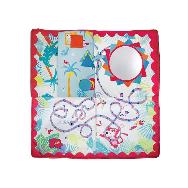 LUDI Covoras cu activitati educationale JUNGLE DNBLUD30037