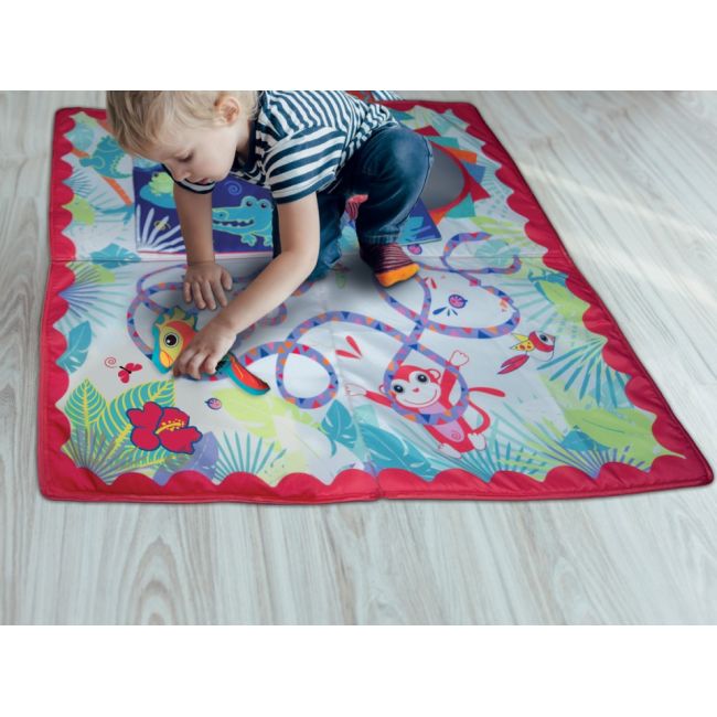 LUDI Covoras cu activitati educationale JUNGLE DNBLUD30037