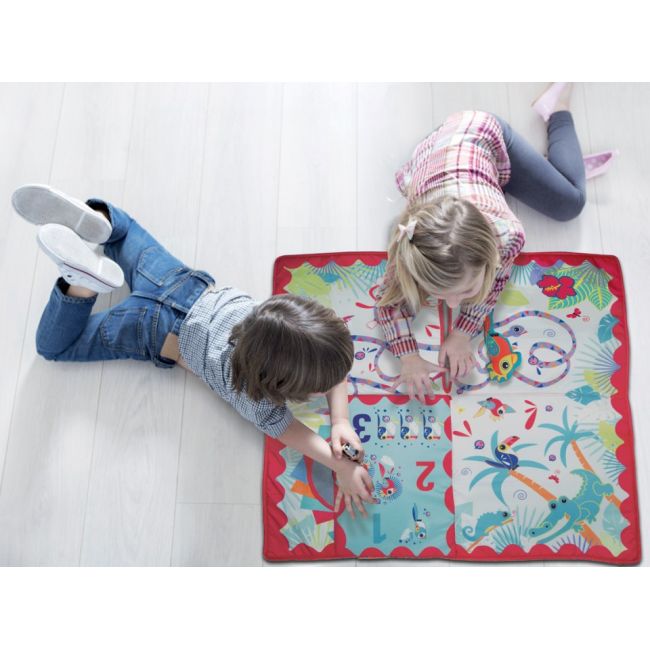 LUDI Covoras cu activitati educationale JUNGLE DNBLUD30037